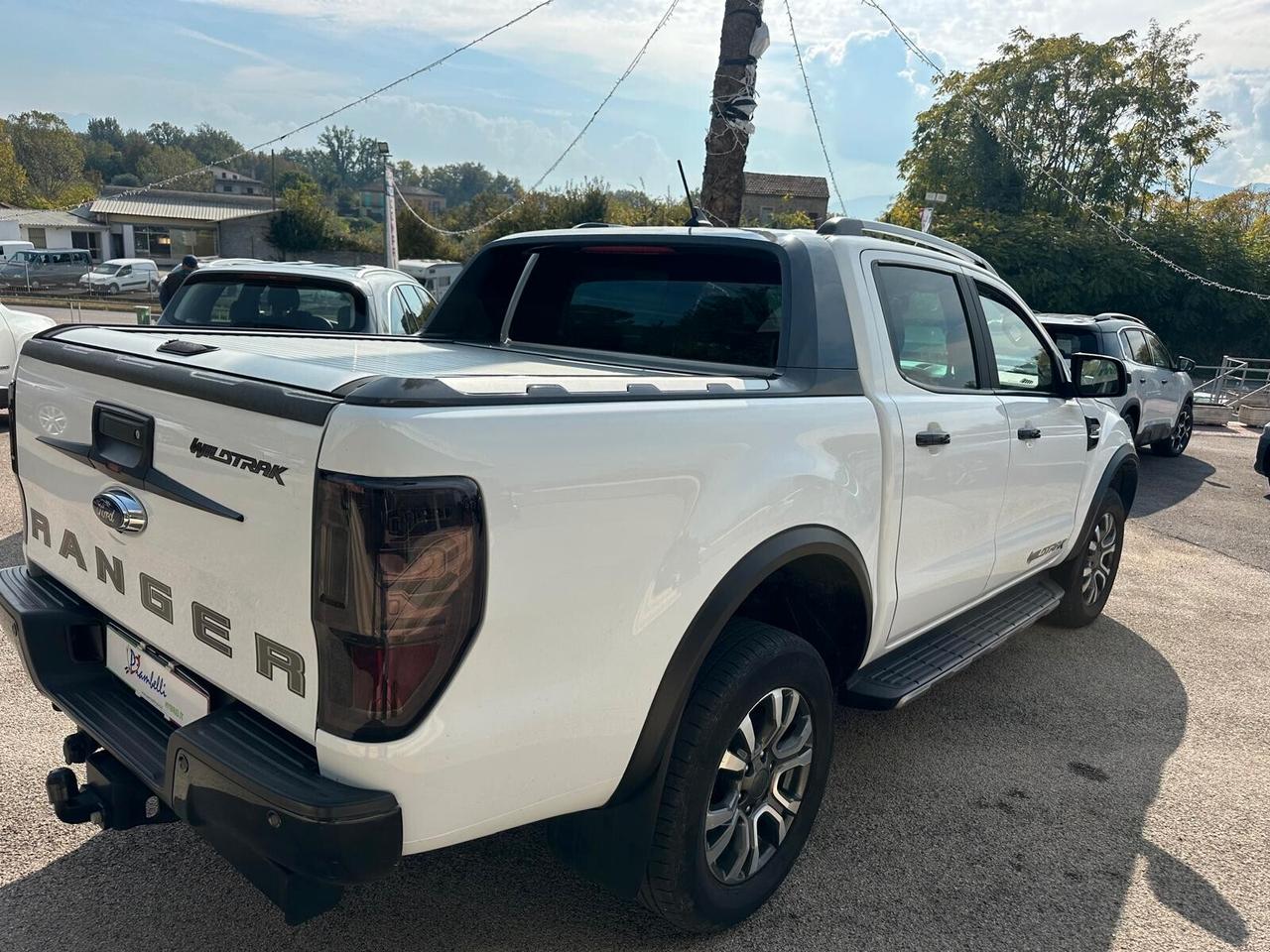 Ford Ranger 2.0 TDCi aut. 213CV DC Wildtrak 5 posti