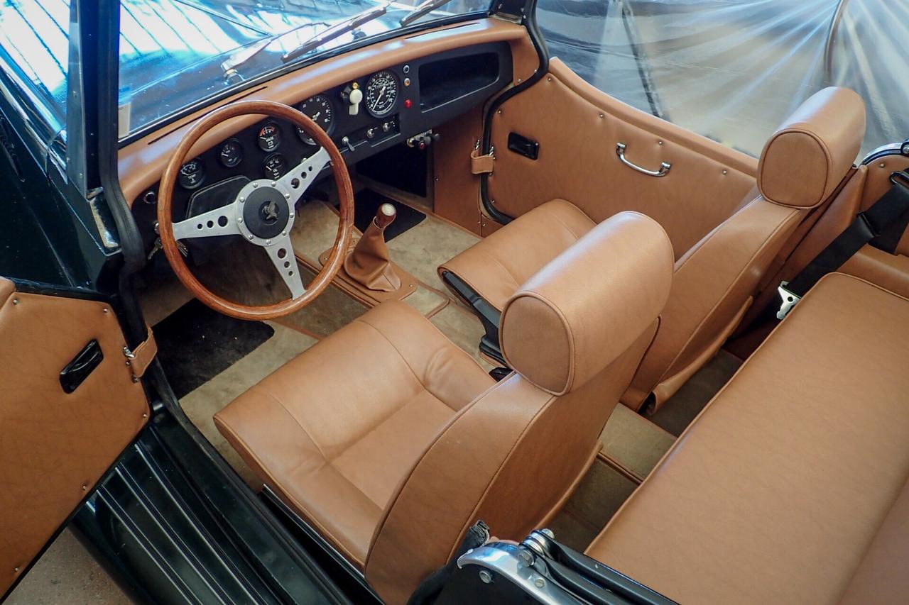 Altro JBA Falcon V6 130CV ASI | Posteriore 1990
