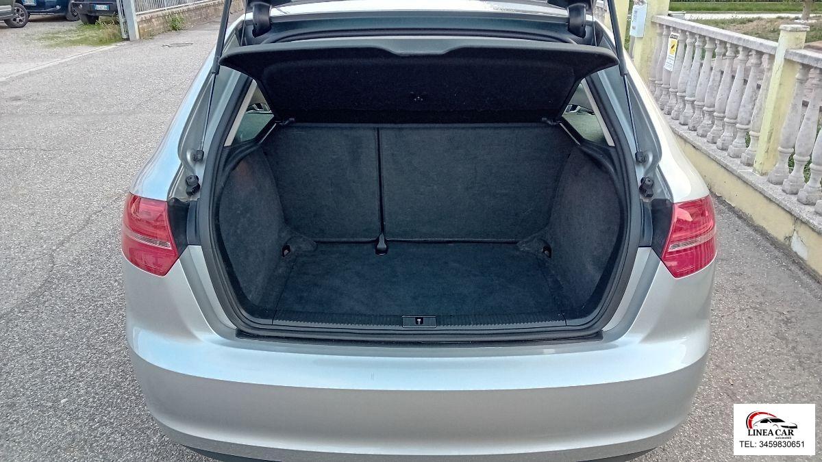 AUDI - A3 Sportback- 1.6 diesel - ok neopatentati