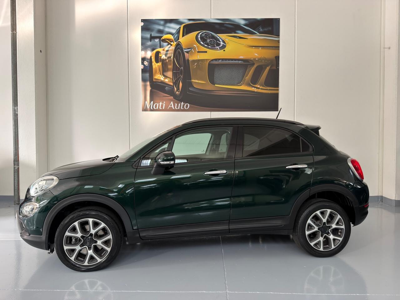 Fiat 500X 2.0 MultiJet 140 CV AT9 4x4 Cross Plus