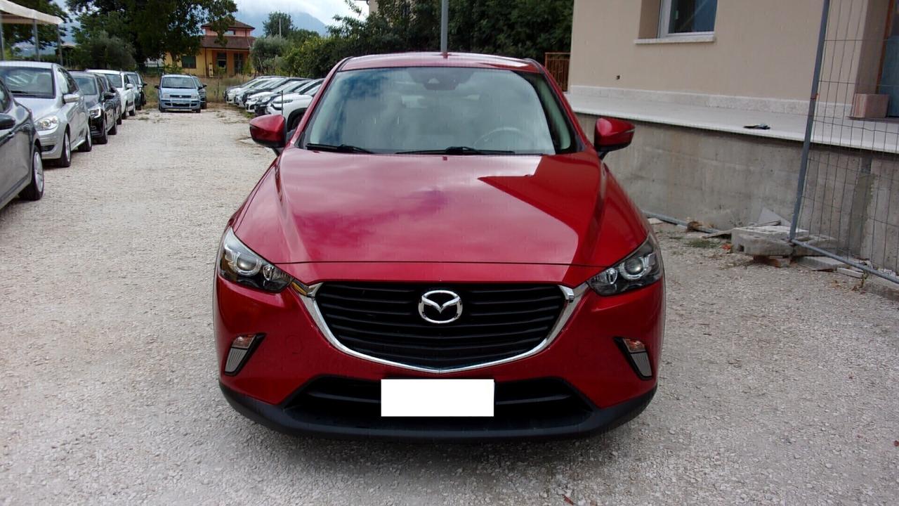 Mazda CX-3 1.5L Skyactiv-D Luxury Edition