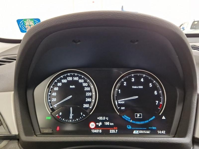 BMW X1 XDRIVE 25E BUSINESS ADVANTAGE AUTOMATICO SUV