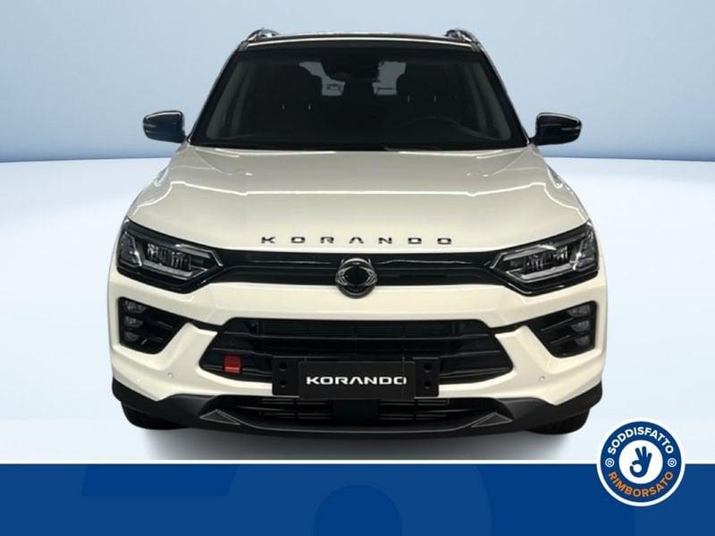 KGM Korando Black Edition K-Line 1.5 Turbo GDI 163 CV 4WD AT