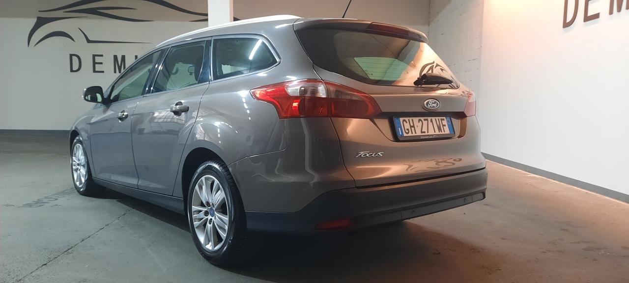 Ford Focus 1.6 TDCi 115CV SW Business