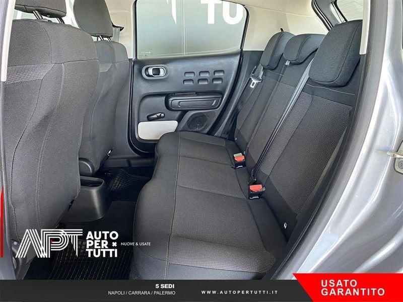 Citroën C3 C3 1.2 puretech Plus s&s 83cv neopatentati