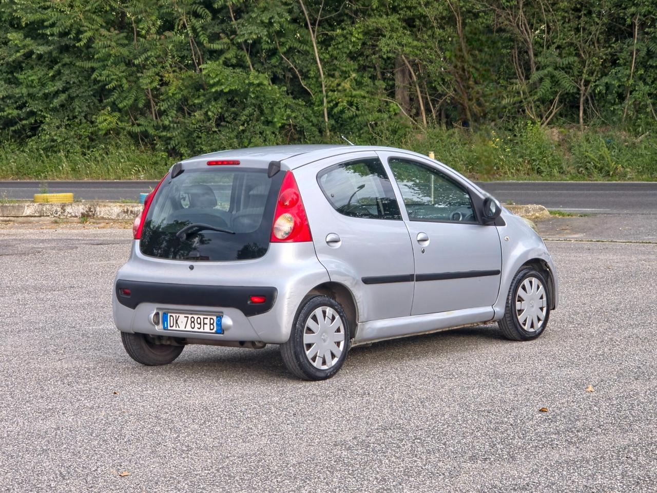 Peugeot 107 1.0 68CV 5p. Sweet Years 2007-E4 Manuale NEO