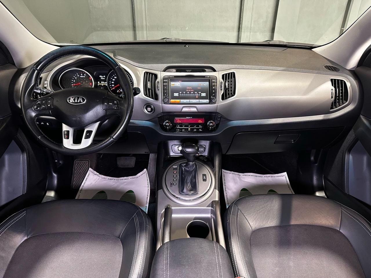 Kia Sportage 2.0 CRDI VGT 184CV AWD R Rebel