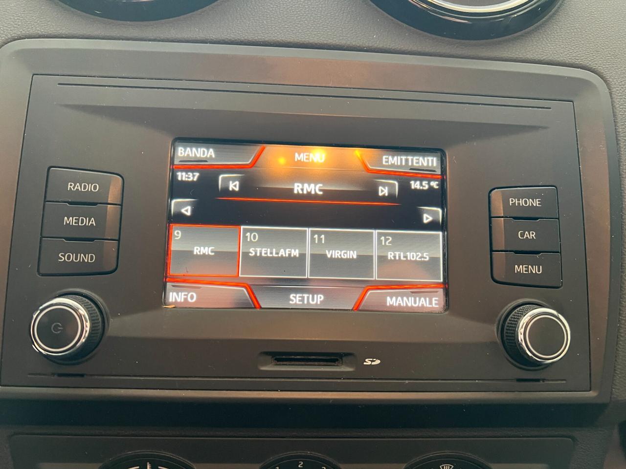 Seat Ibiza 1.4 TDI 75 CV CR 5p. Connect