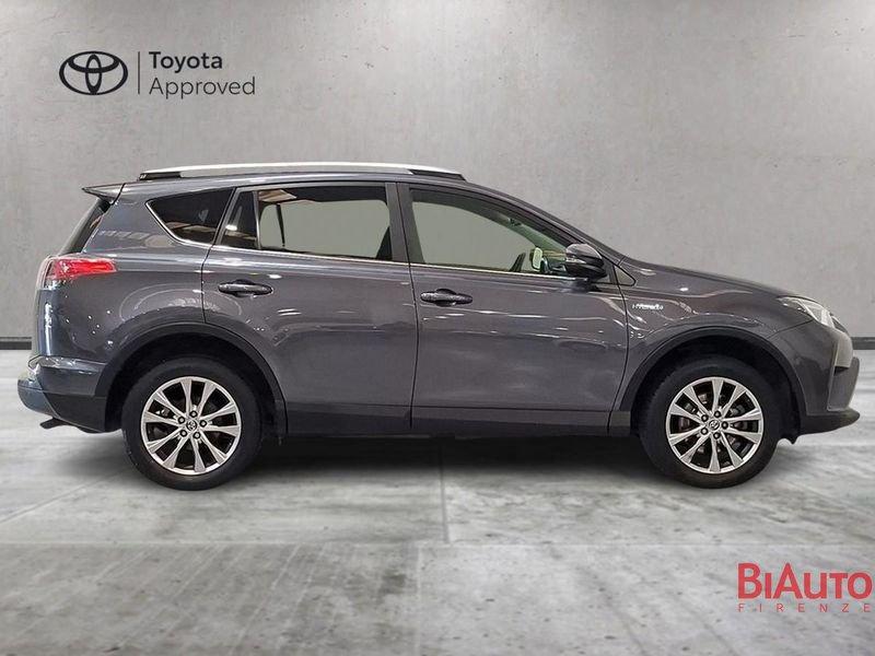 Toyota RAV4 Rav4 2.5 vvt-i h Lounge 4wd e-cvt my17