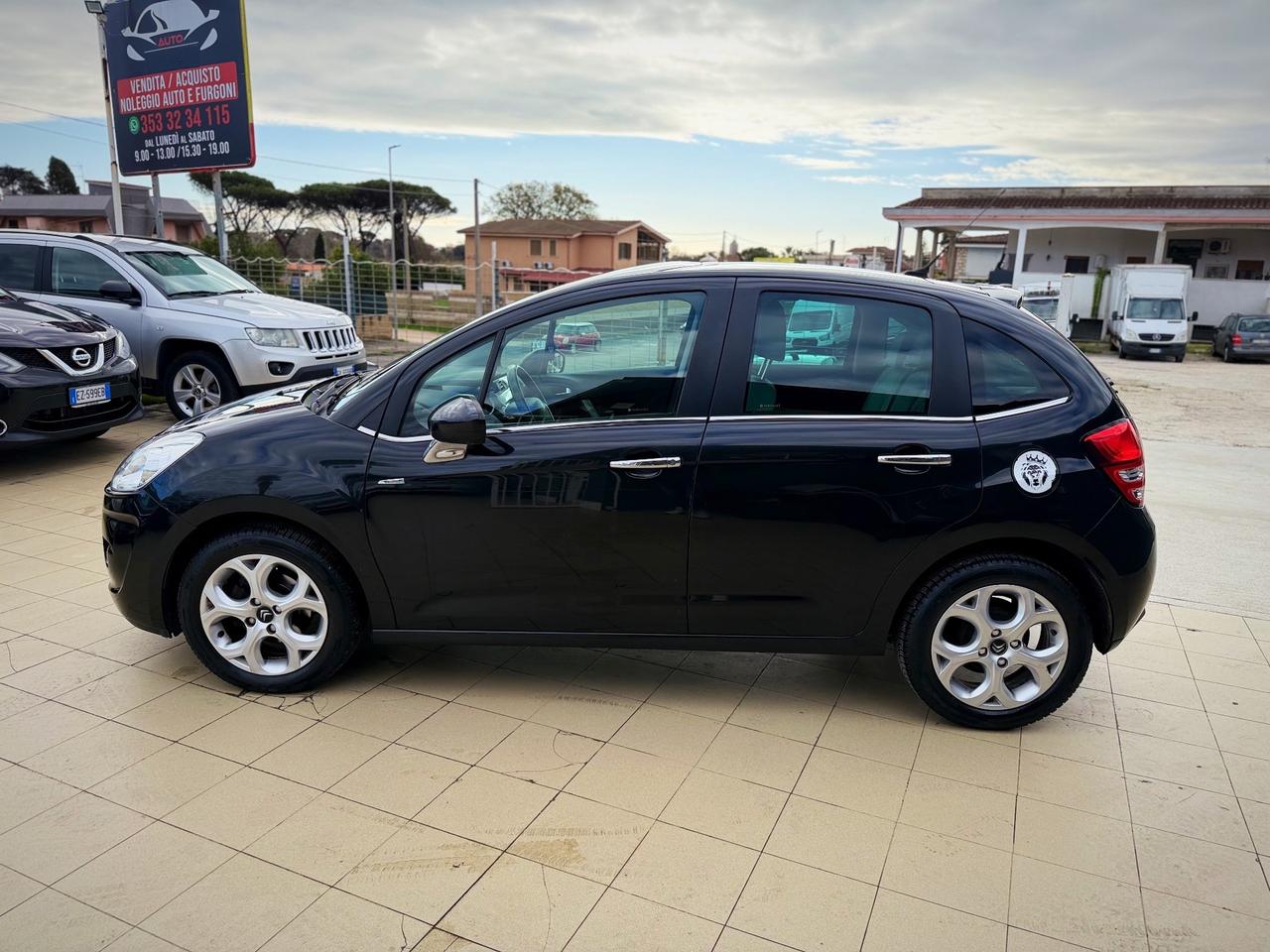 Citroen C3 1.4 VTi 95 Exclusive Perfette Condizioni Garanzia 12 Mesi