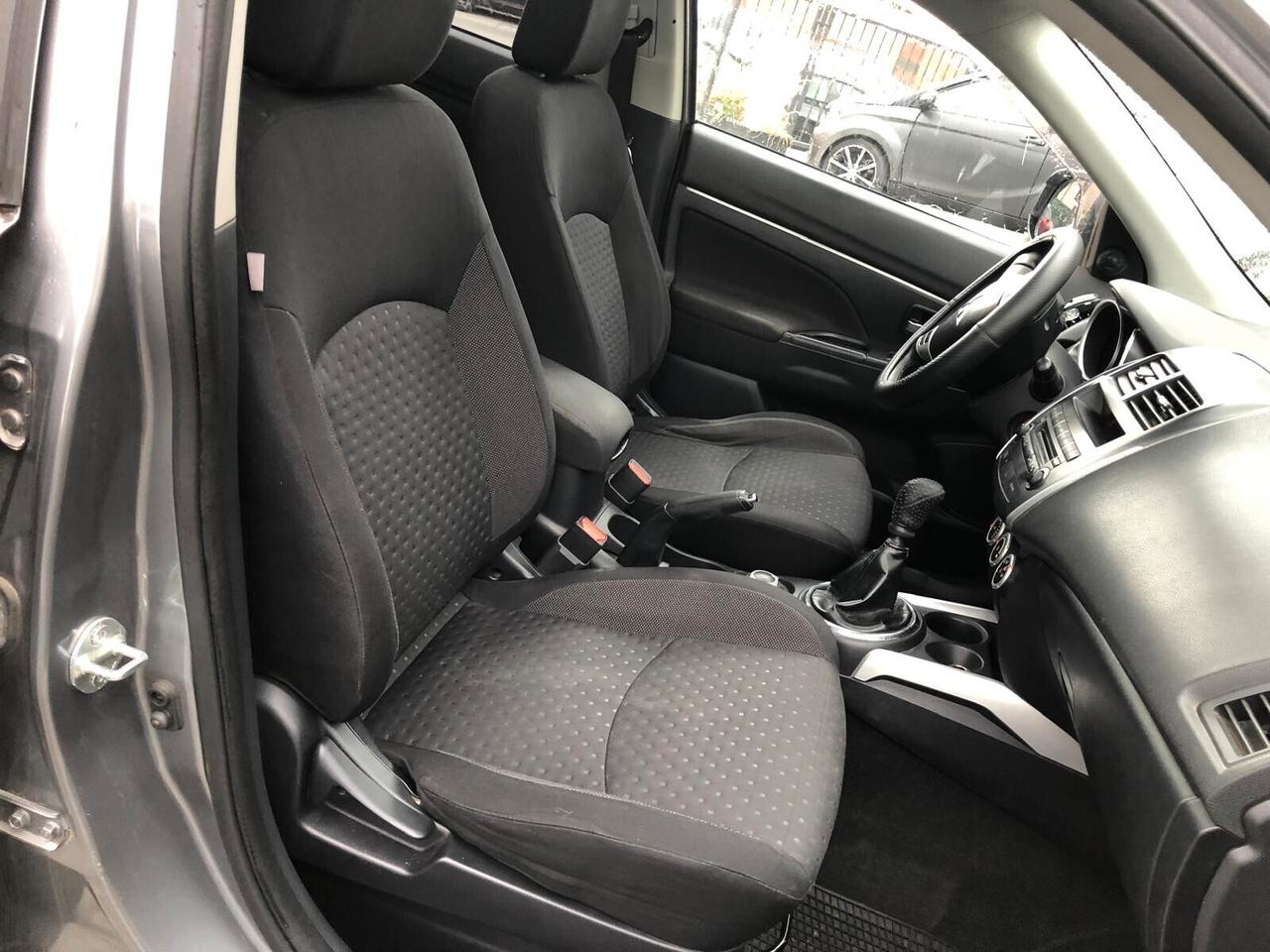 Mitsubishi ASX 1.8 DI-D 150 CV 4WD DISINSERIBILI-Panoramic GARANZIA CONFORMGEST COMPLETA X 12 M ESI RINNOVABILE FINO A 60 MESI!!!