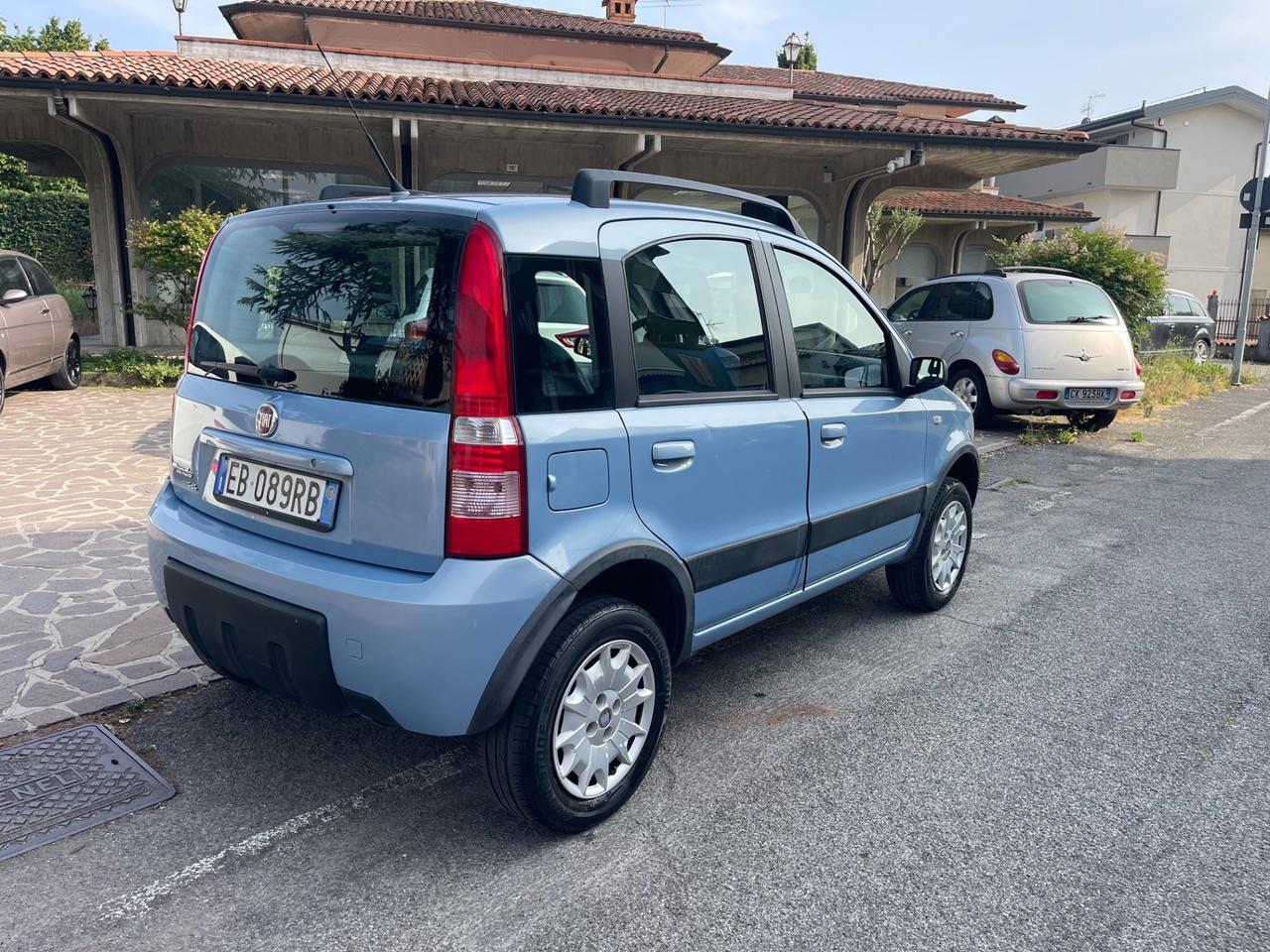 Fiat Panda 1.2 4x4 Climbing