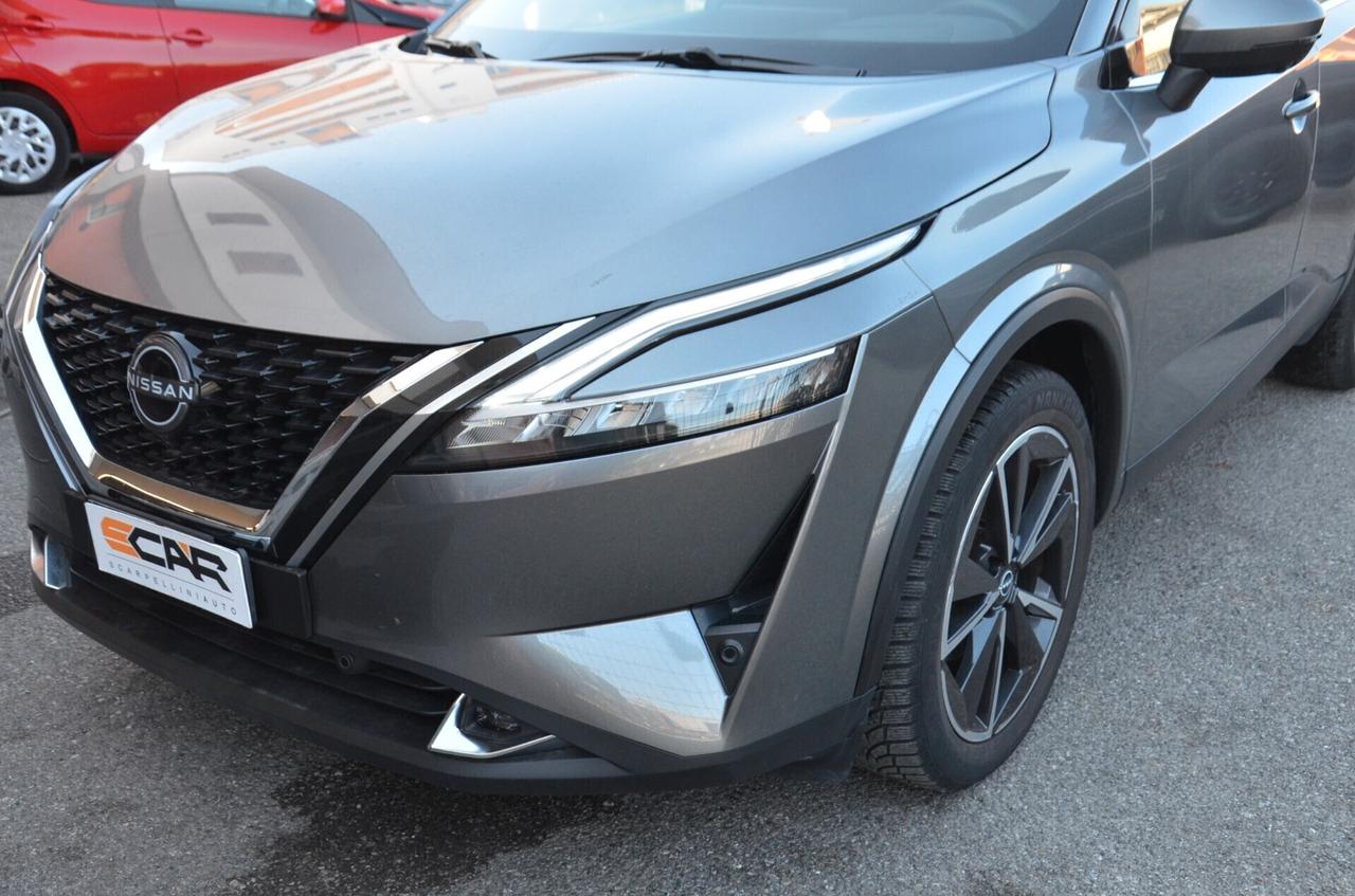 Nissan Qashqai MHEV 140 CV Tekna