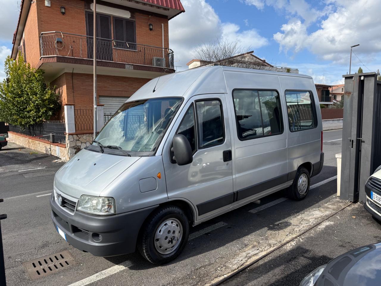 Fiat Ducato 2.8 JTD 9 posti Auto