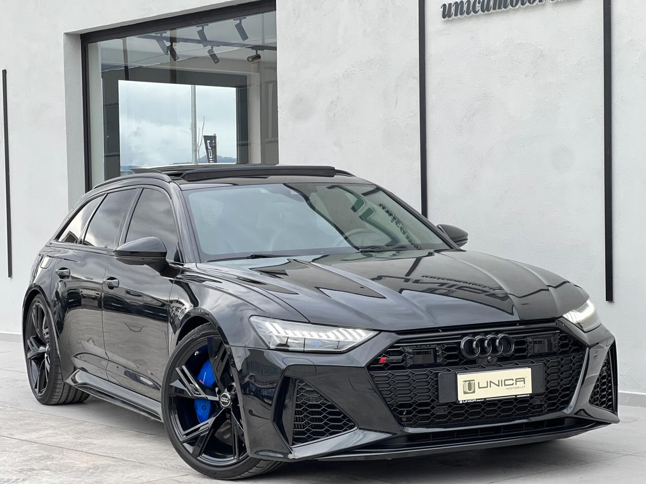 Audi RS6 RS 6 Avant 4.0 TFSI V8 quattro tiptronic