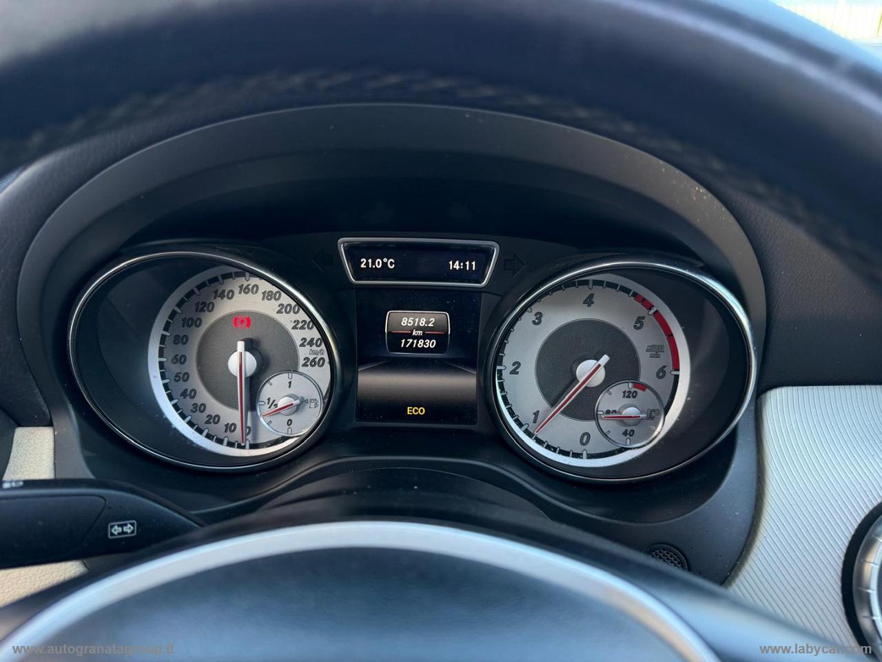 MERCEDES-BENZ CLA 180 CDI Sport +TETTO APRIBILE STUPENDA!