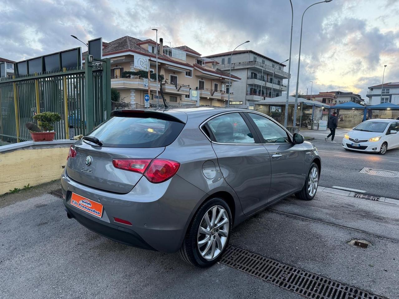 ALFA ROMEO GIULIETTA 1.4 BENZINA 120 (CV) 2012