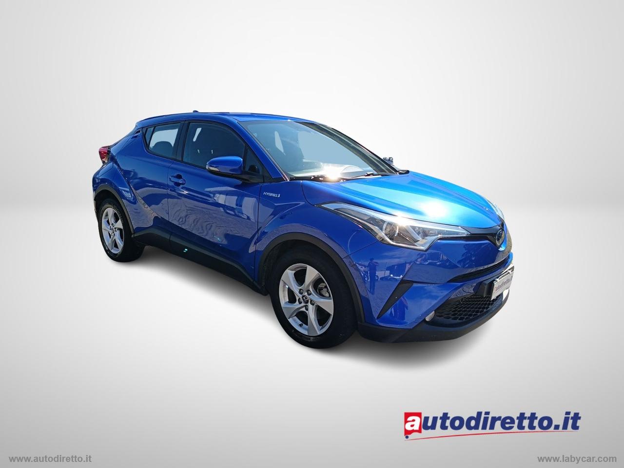 TOYOTA C-HR 1.8 Hybrid E-CVT Business
