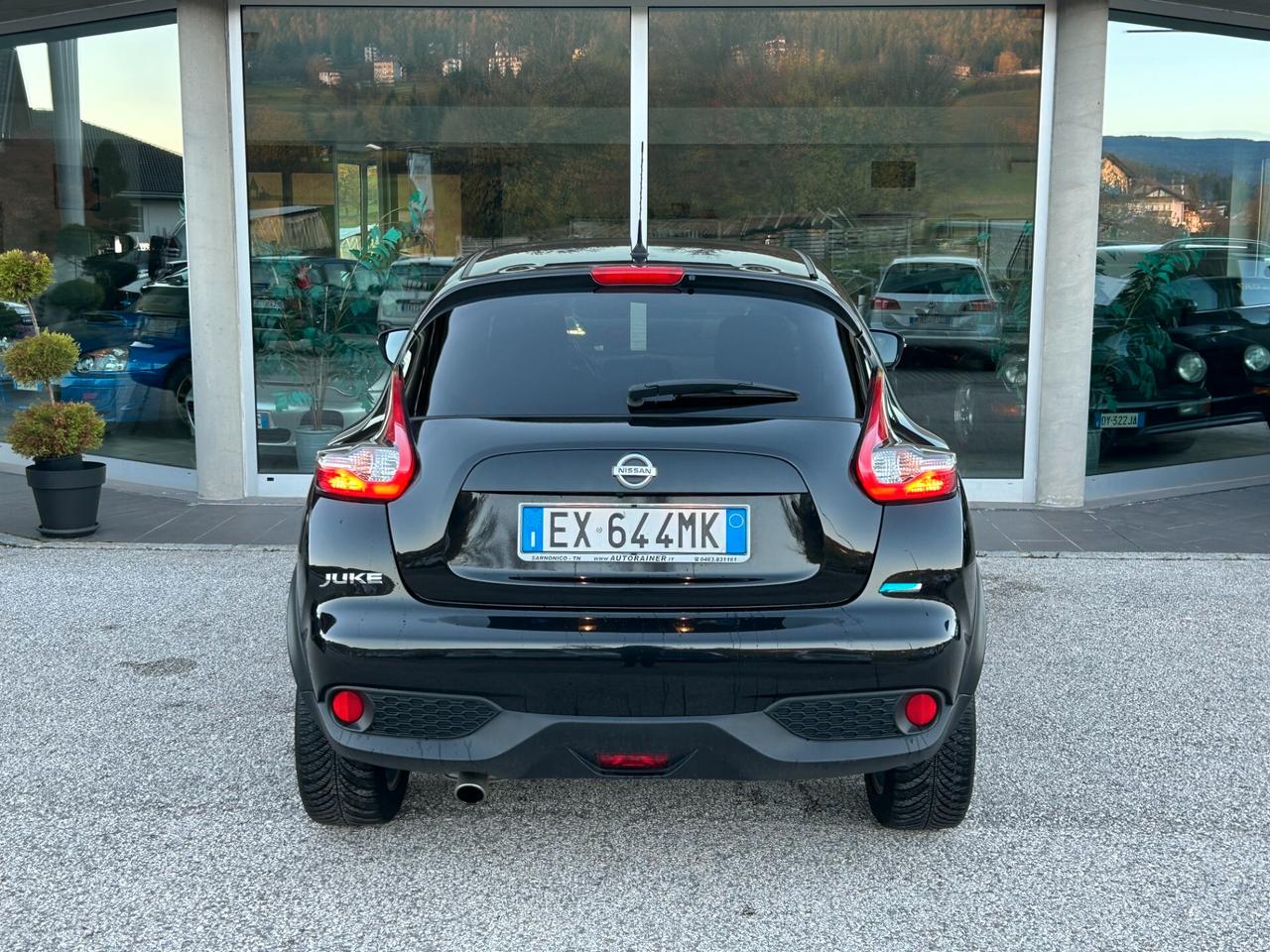 Nissan Juke 1.5 dCi Start&Stop Tekna