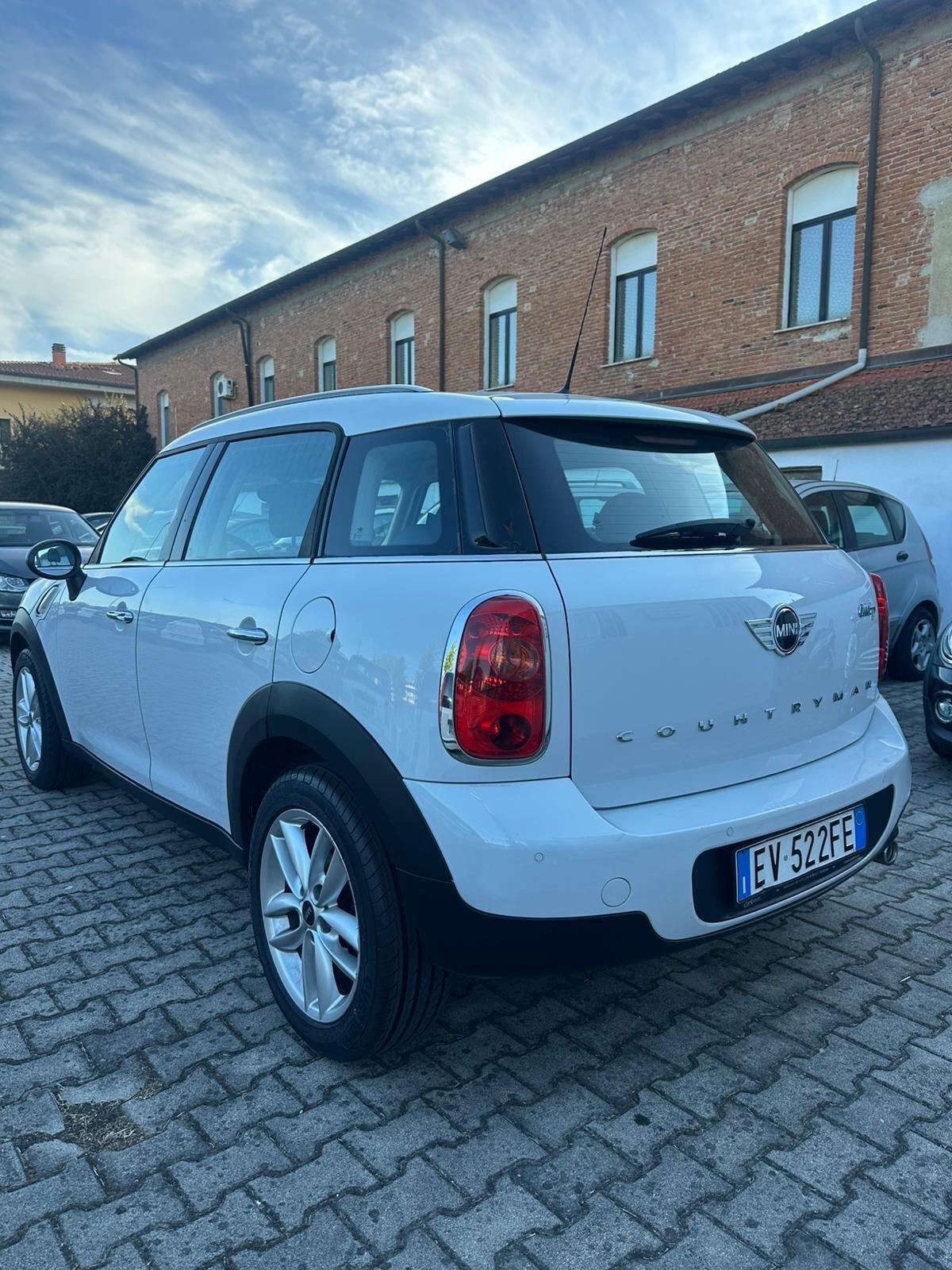 Mini One D Countryman 1.6