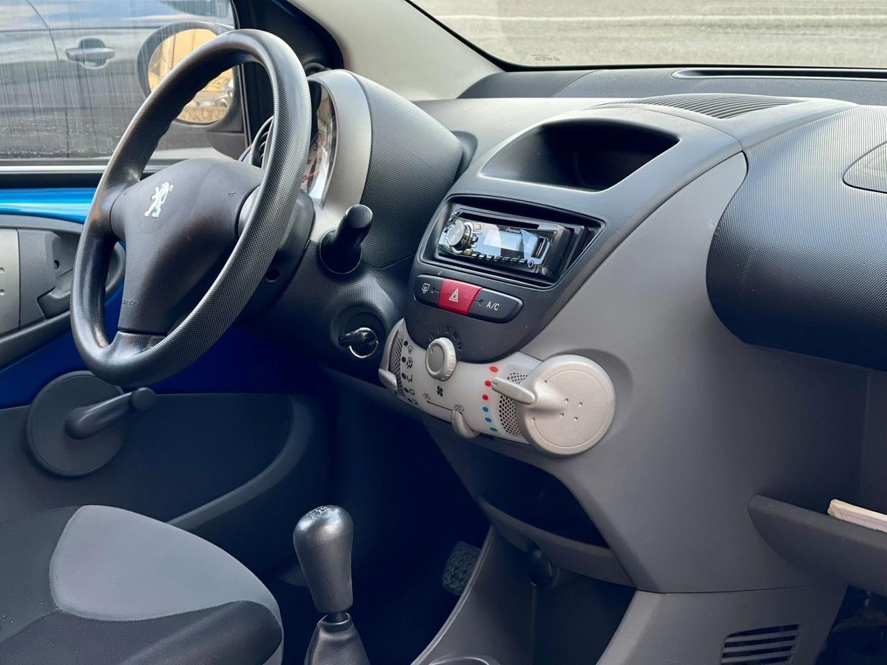 Peugeot 107 1.0 68CV 5p - 60.000KM