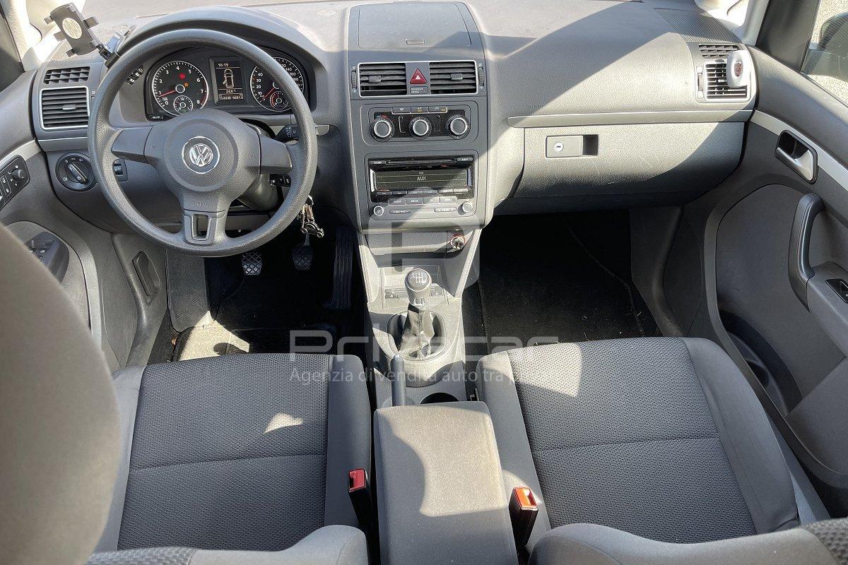 VOLKSWAGEN Touran 1.4 TSI Trendline EcoFuel