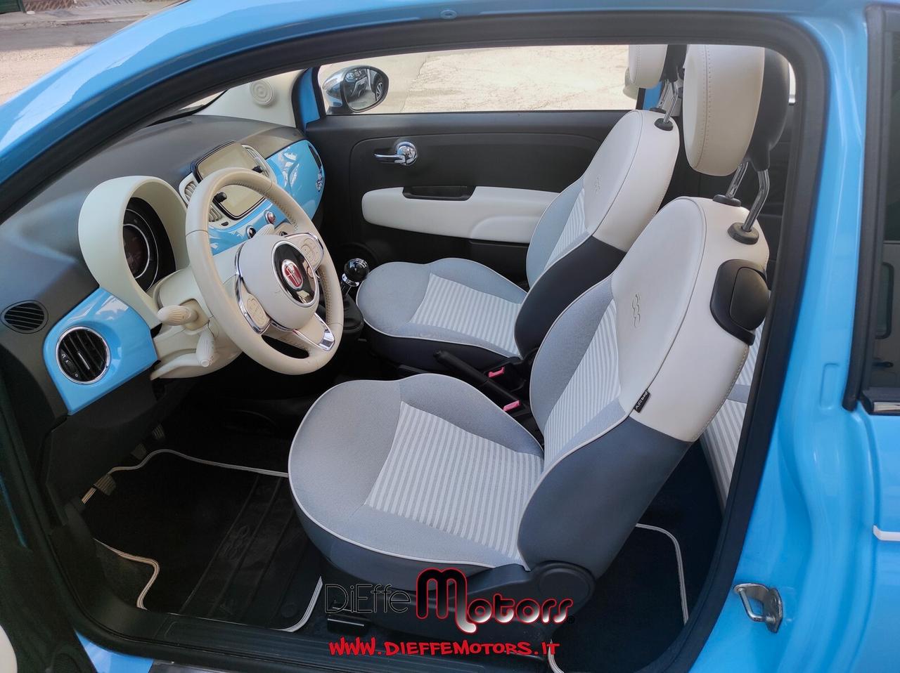 Fiat 500 C 1.2 Spiaggina '58