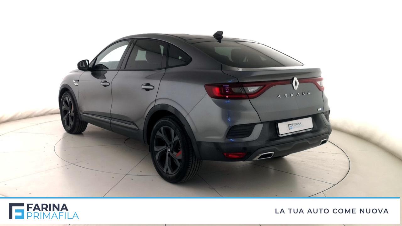 RENAULT Arkana 2021 - Arkana 1.6 E-Tech hybrid R.S. Line 145cv