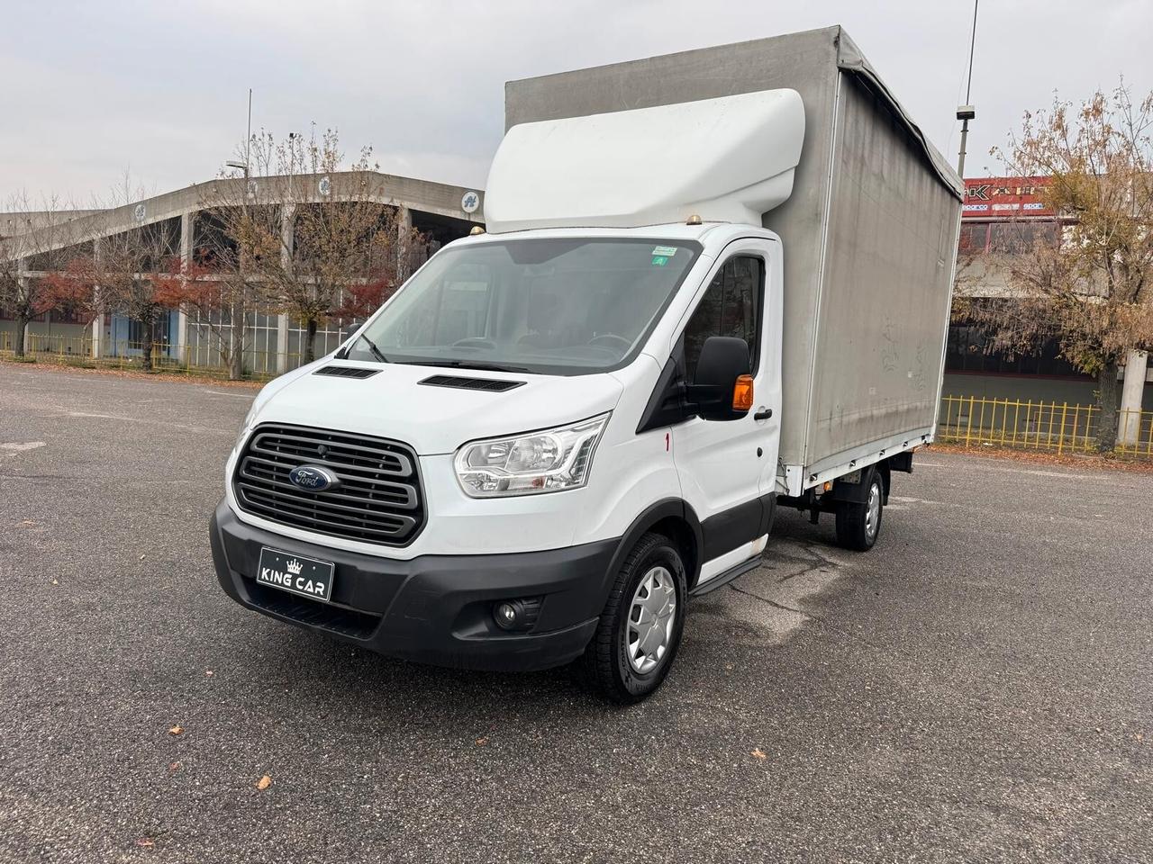 Ford Transit 350 2.0TDCi EcoBlue 130CV PM-TM-DC Furgone Entry