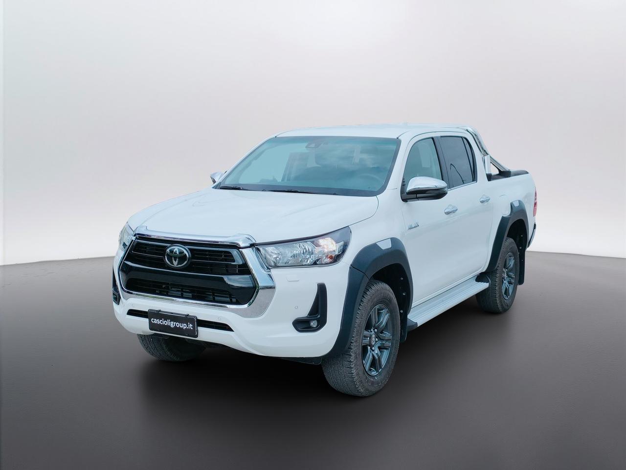 TOYOTA Hilux IV 2021 - Hilux 2.8 d double cab Lounge 4wd