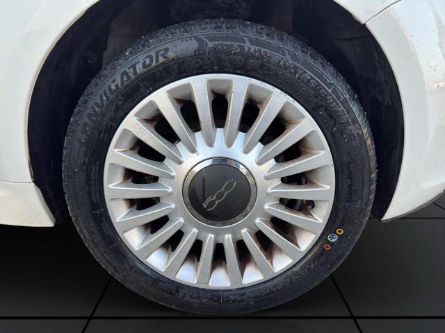 FIAT 500 1.2 LOUNGE TETTO PANORAMICO-CERCHI IN LEGA-