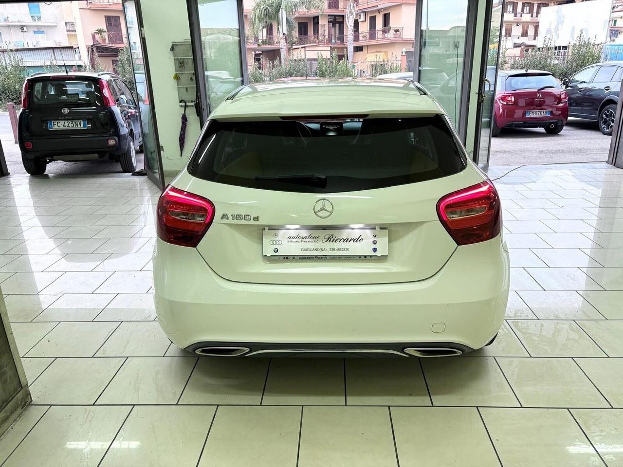 Mercedes-benz A 180 d Sport Navi EURO 6