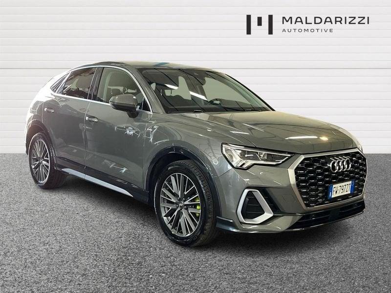 Audi Q3 2019 Sportback Sportback 35 2.0 tdi S line edition s-tronic
