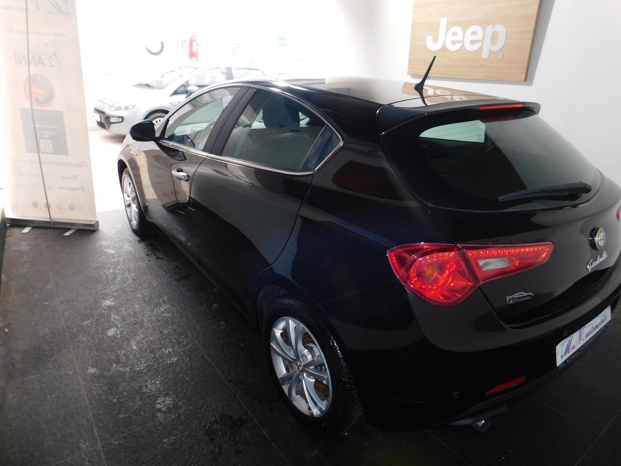 Alfa Romeo Giulietta 1.4 Turbo 120 CV GPL Distinctive