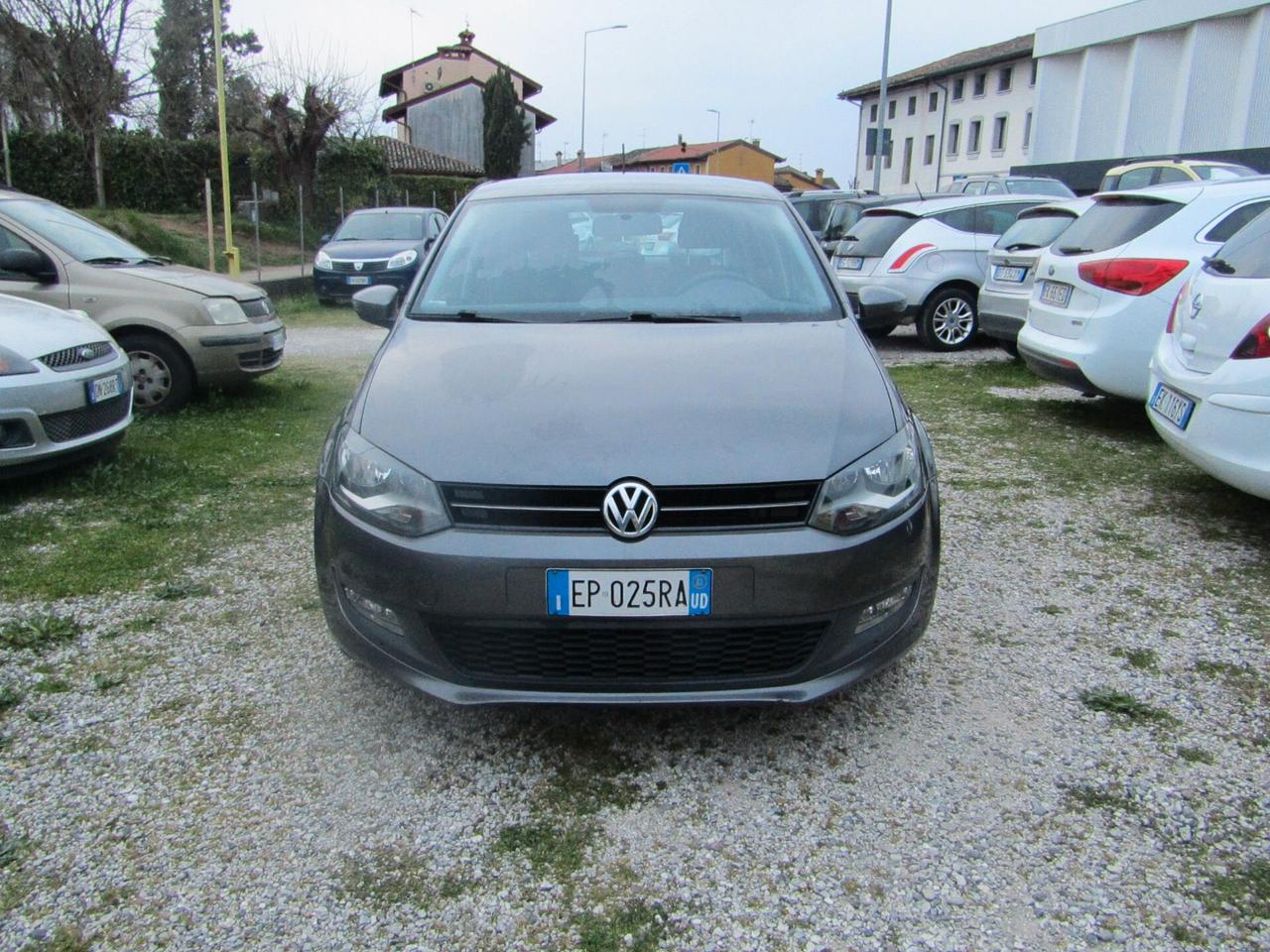 Volkswagen Polo 1.2 TDI vedi lavori eseguiti
