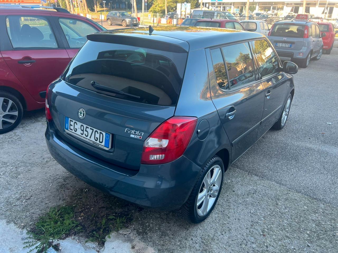 Skoda Fabia 1.2 TSI 105CV 5p. Sport