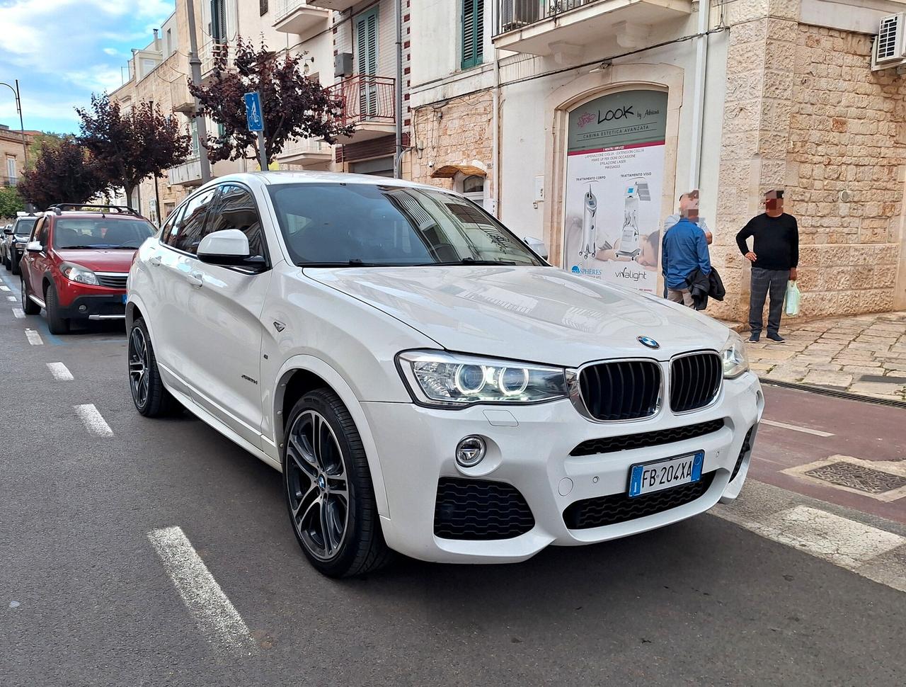 Bmw X4 xDrive20d Msport