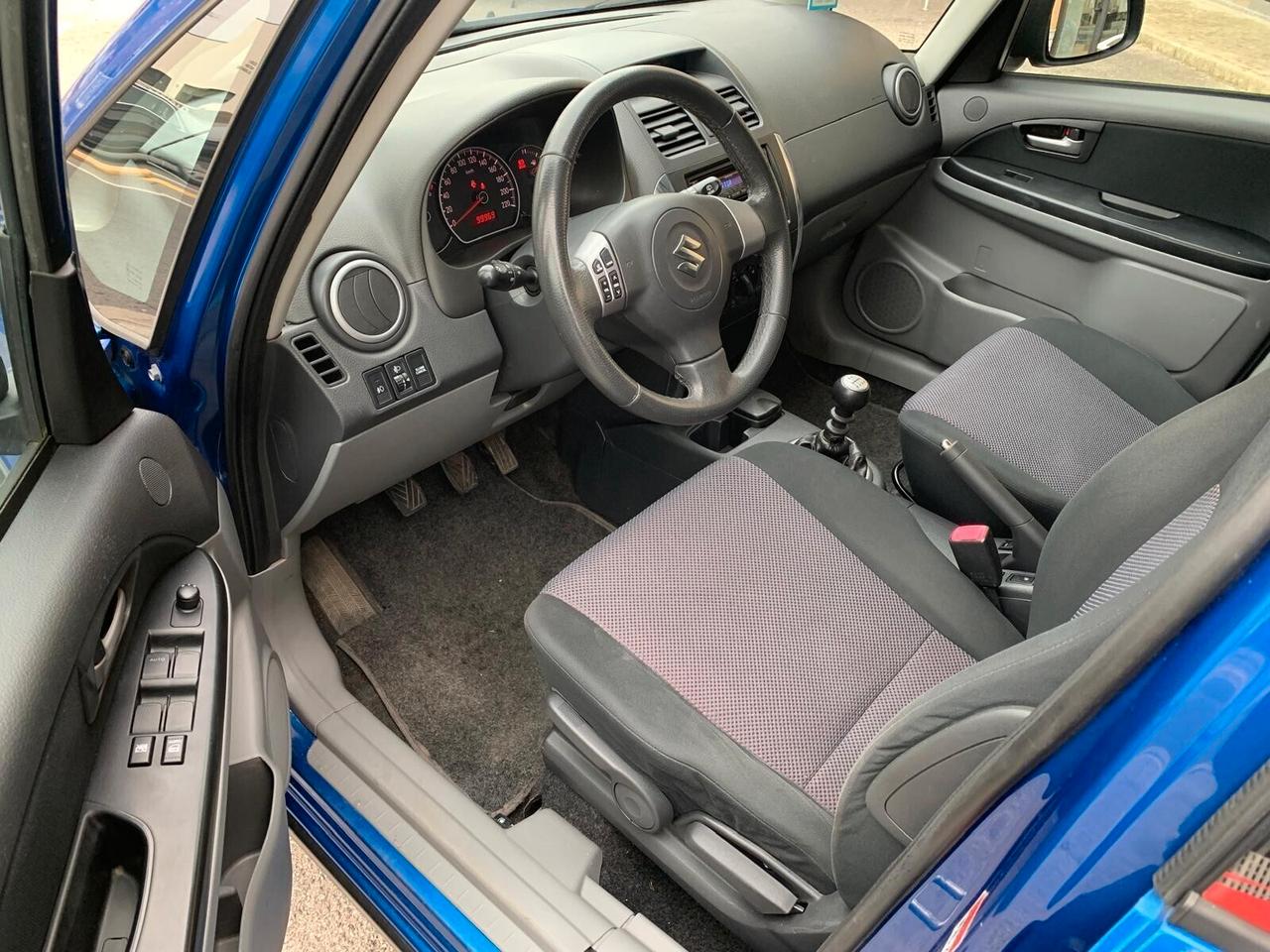 Suzuki SX4 1.9 D 4x4 GANCIO TRAINO