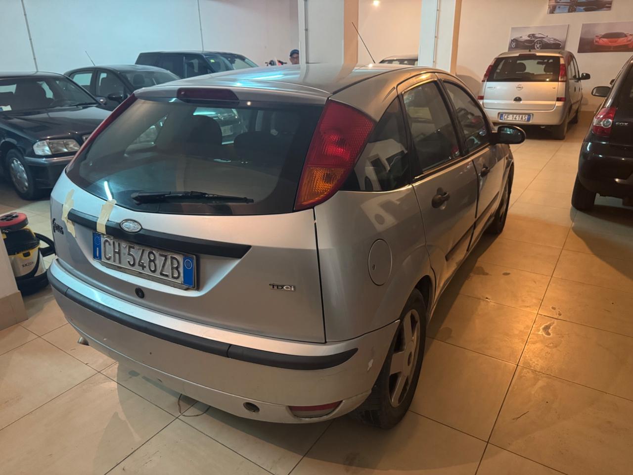 Ford Focus 1.8 TDCi (115CV) cat 5p. Ghia