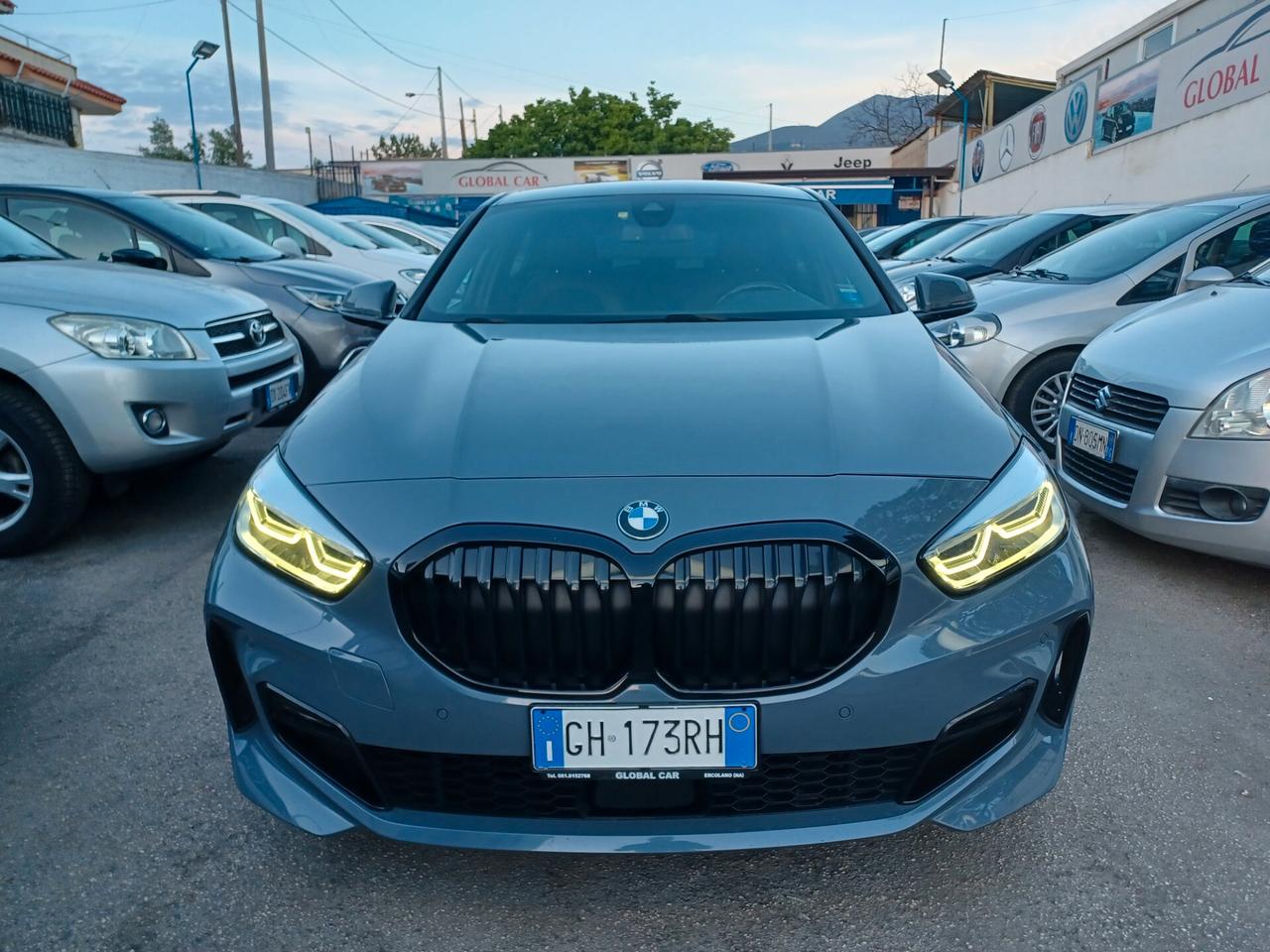 Bmw 116d M SPORT ANNO 2022 UNICO PROPRIETARIO