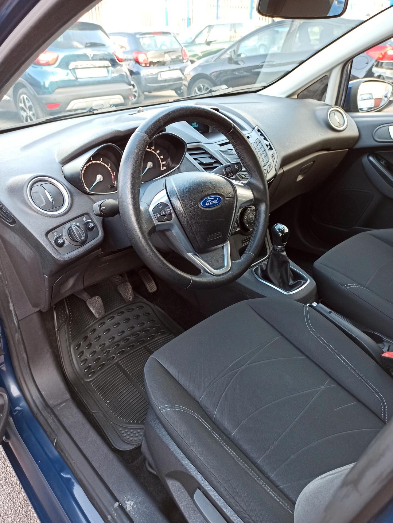 Ford Fiesta 1.4 95 cv 5 porte Bz.- GPL