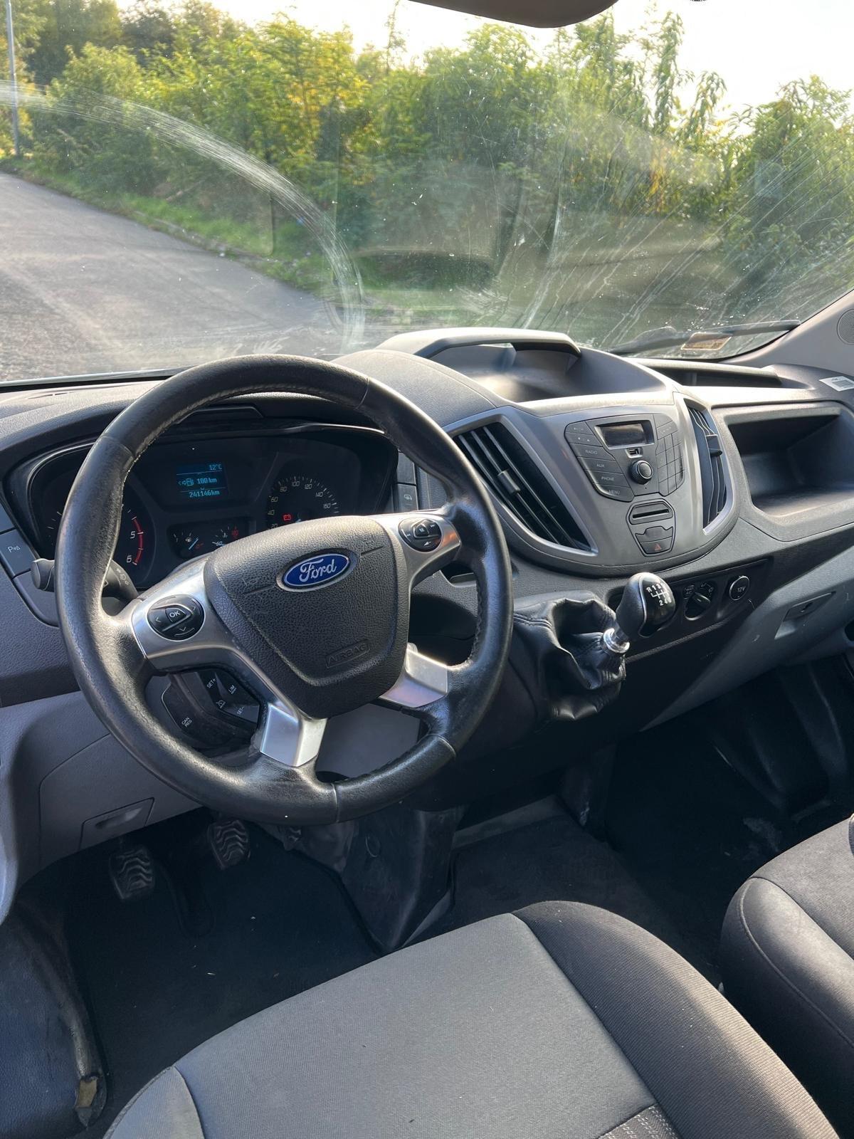 Ford Transit 350 2.0TDCi EcoBlue 130CV PL-TM Furgone Trend