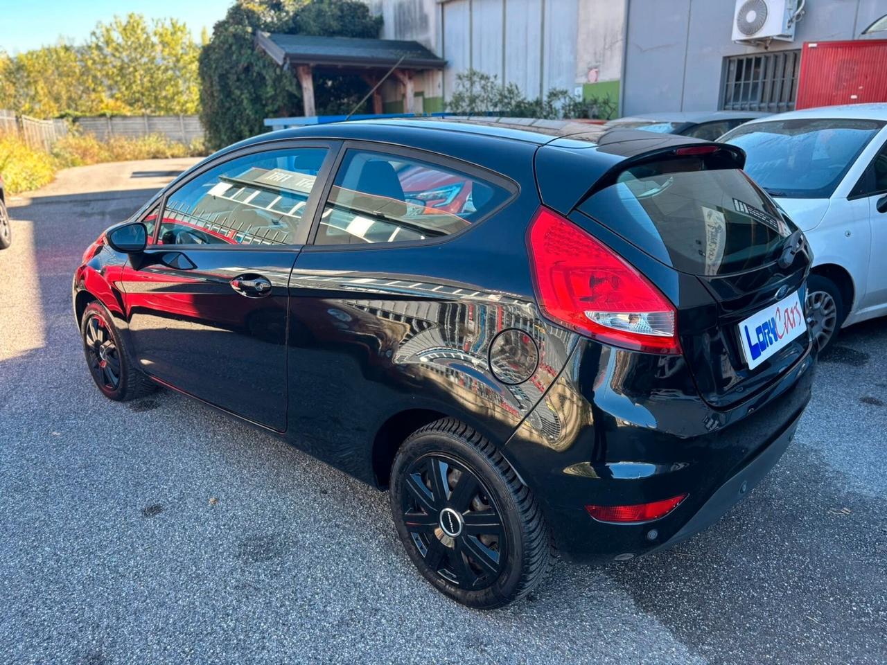 Ford Fiesta 1.4 Bz.- GPL Titanium NEOPATENTATI