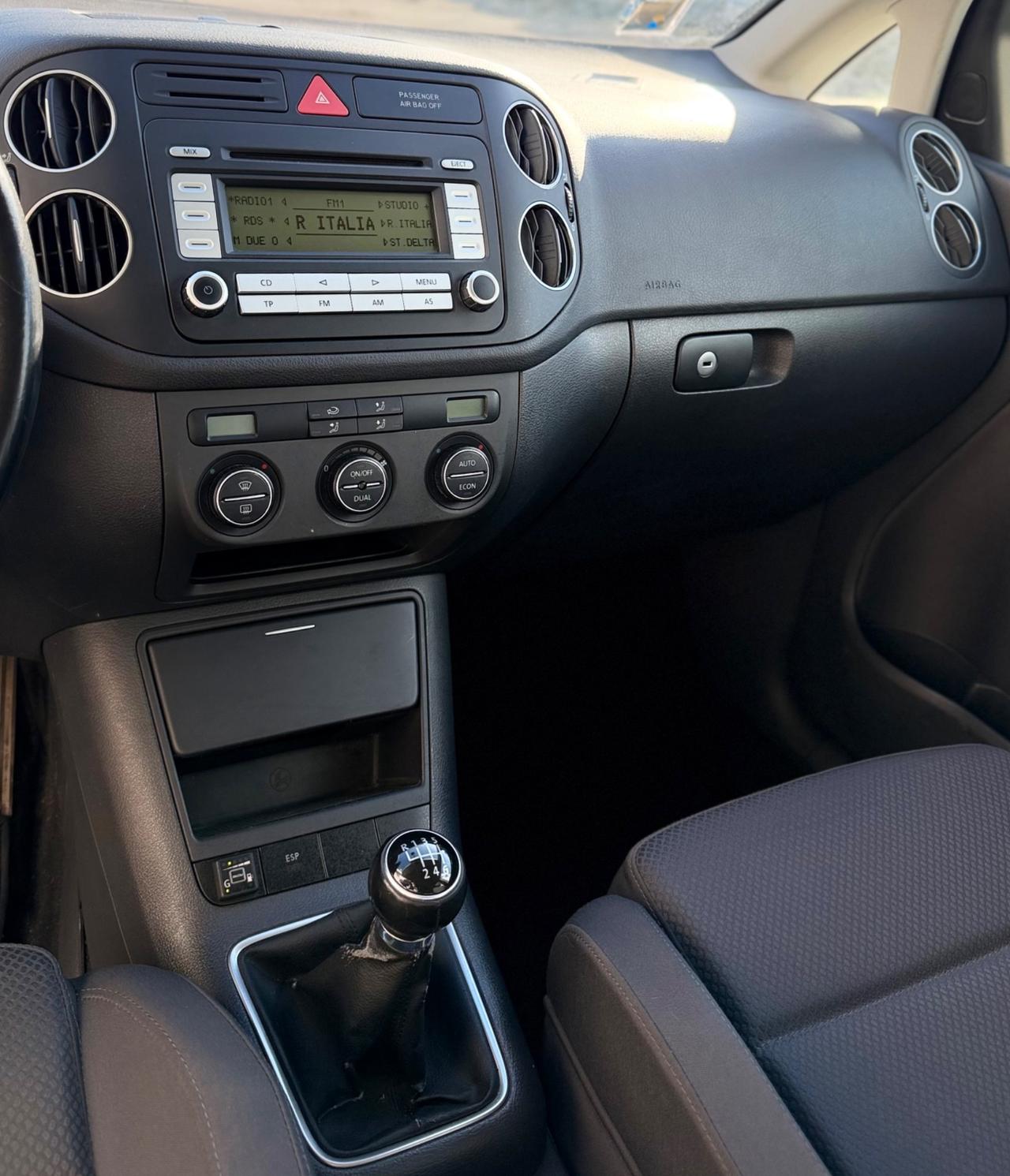 Volkswagen Golf Plus 1.6 Gpl 116 Cv