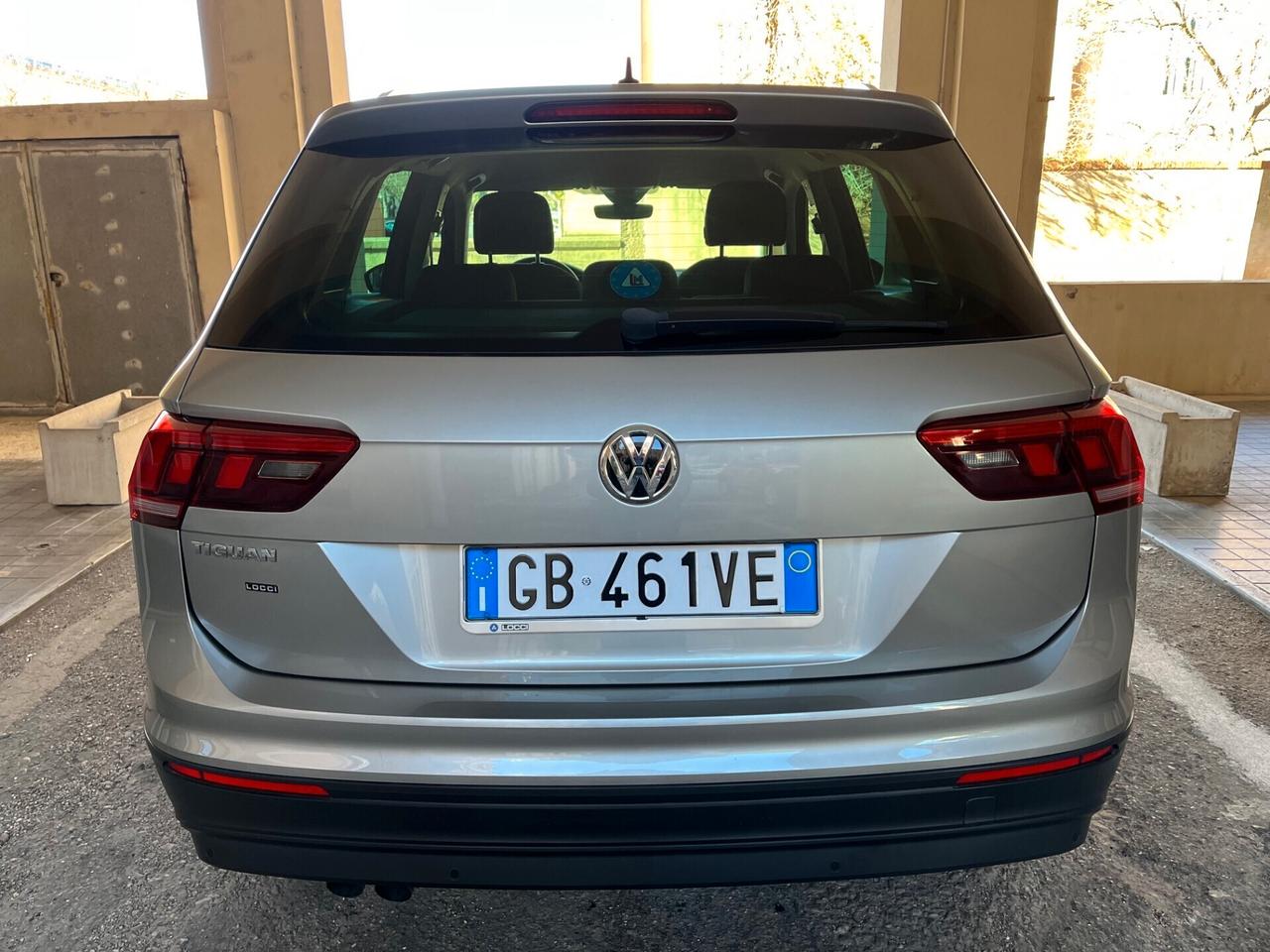 Volkswagen Tiguan 2.0 TDI 150cv DSG Business BlueMotion Technology