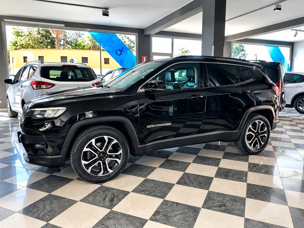 Jeep Compass 1.6 Multijet II 2WD Limited-2021