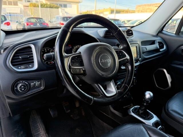 Jeep Renegade 1.6 Mjt 120 CV Limited 2018