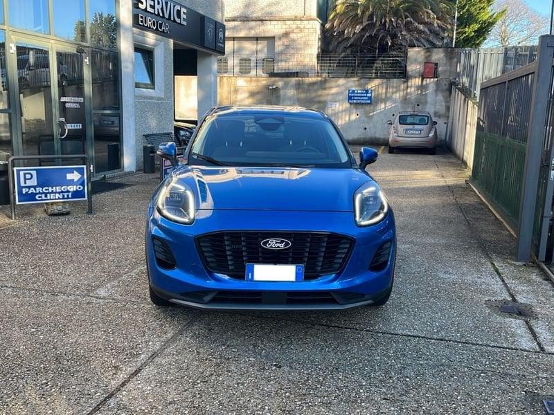 Ford Puma Puma 1.0 EcoBoost Hybrid 125 CV S&S aut. Titanium