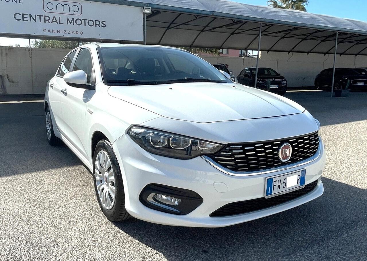 Fiat Tipo 1.6 Mjt 4 porte Easy - 2019 - solo 41.071 KM - ITALIANA