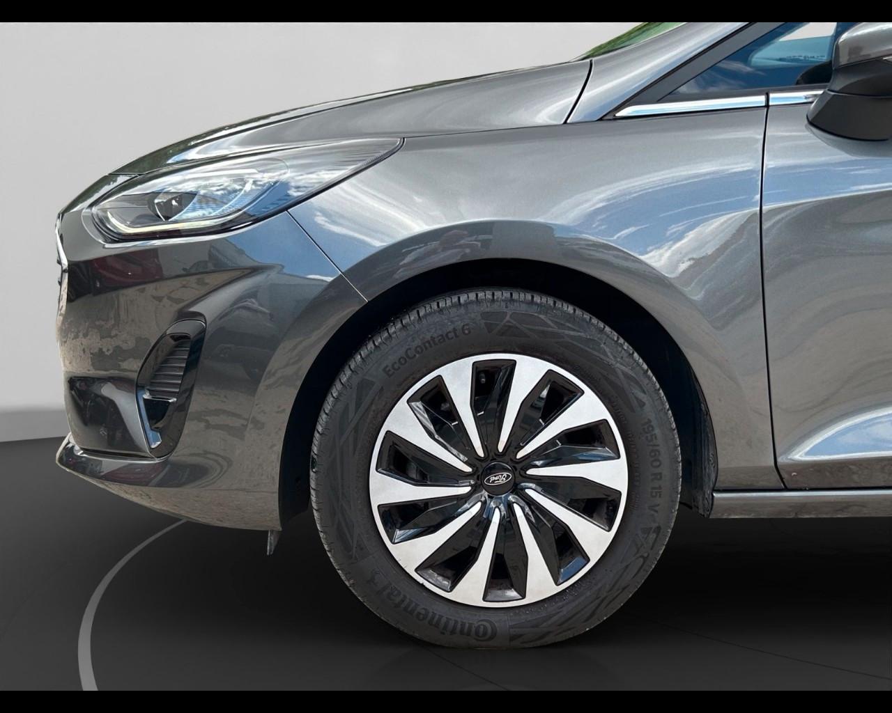 FORD Fiesta VII 2022 5p - Fiesta 5p 1.1 Titanium 75cv